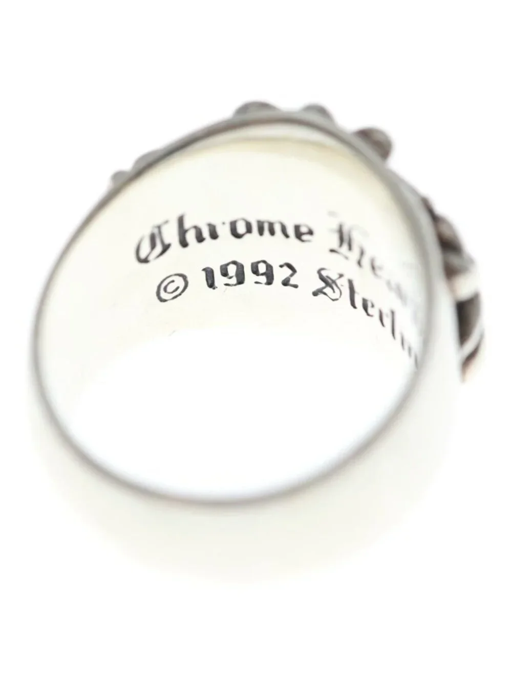 Chrome Hearts Keeper Ring Silver